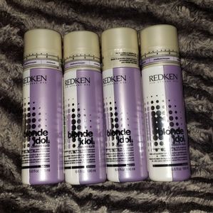REDKEN VIOLET PURPLE BLONDE IDOL 6.6 OZ